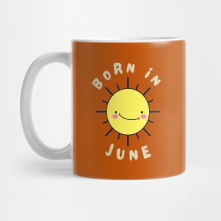 Cute Yellow Sun June Birthday Girl Chocolate Cute Funny Shirt Gemini 2021 Meme Summer Party Cake Balloons Wedding Anniversary Cute Funny Sarcastic Inspirational Motivational Birthday Present Mug